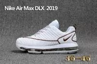 nike air max dlx fitness running sports chaussures new coffe white